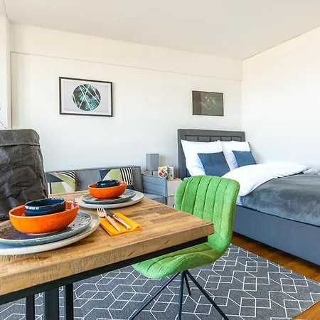 Apartament Fantastic Views Center Luxury Congress Augsburg
