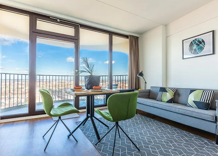 Fantastic Views Center Luxury Congress Lägenhet Augsburg